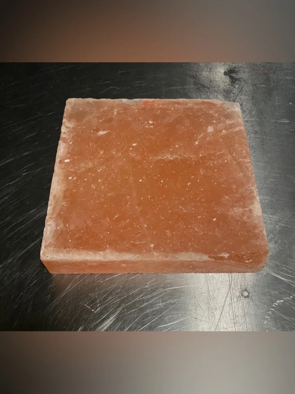 Himalayan Salt Serving Block - Pink Salt Plateau for Cooking & Serving